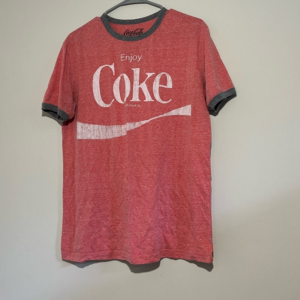 Enjoy Coke Vintage Shirt